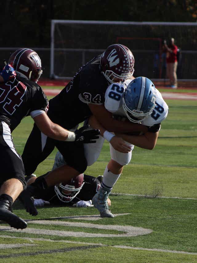 Wayne Hills Football Bows Out Of State Playoffs
