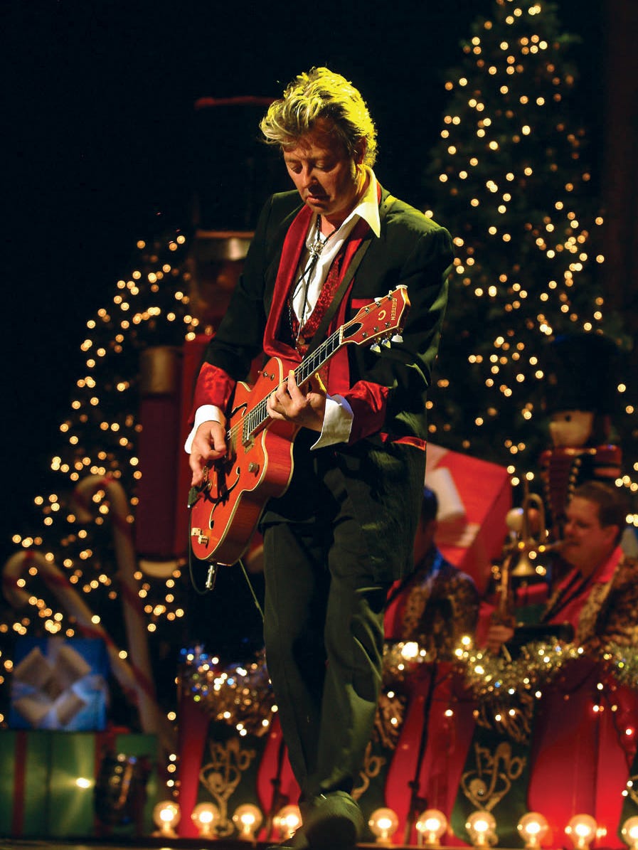Brian Setzer Christmas Phoenix 2022 12/15: 3 Reasons To Go To Brian Setzer Orchestra