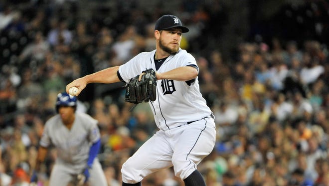 In Tigers reliever Alex Wilson last 31 appearances, he has allowed six runs in 40.2 innings.