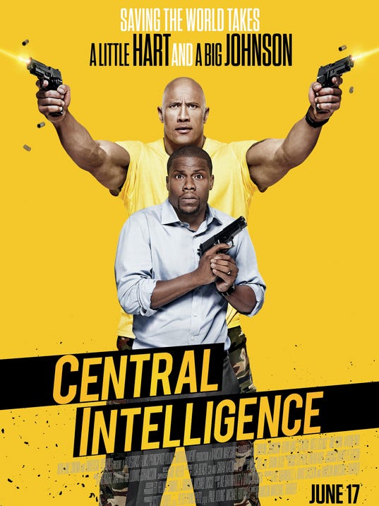 The Rock, Kevin Hart join forces in 'Central Intelligence'