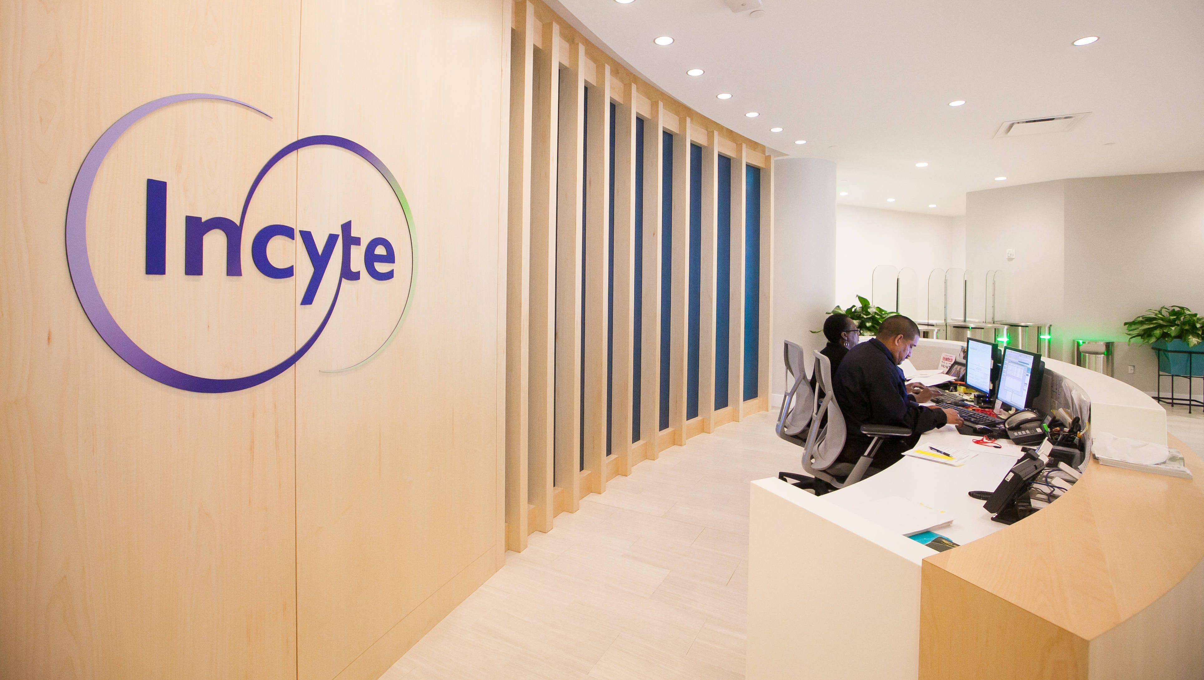 Incyte temporarily moving 300 employees to Pennsylvania