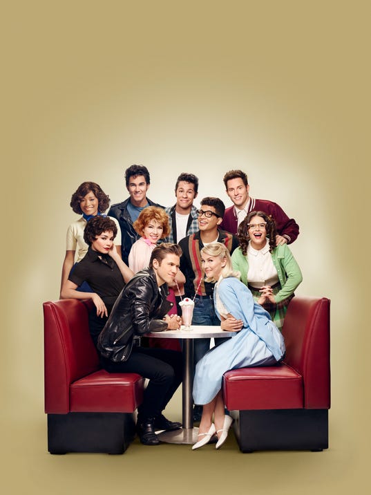 Review Visually impressive 'Grease Live!' still slips