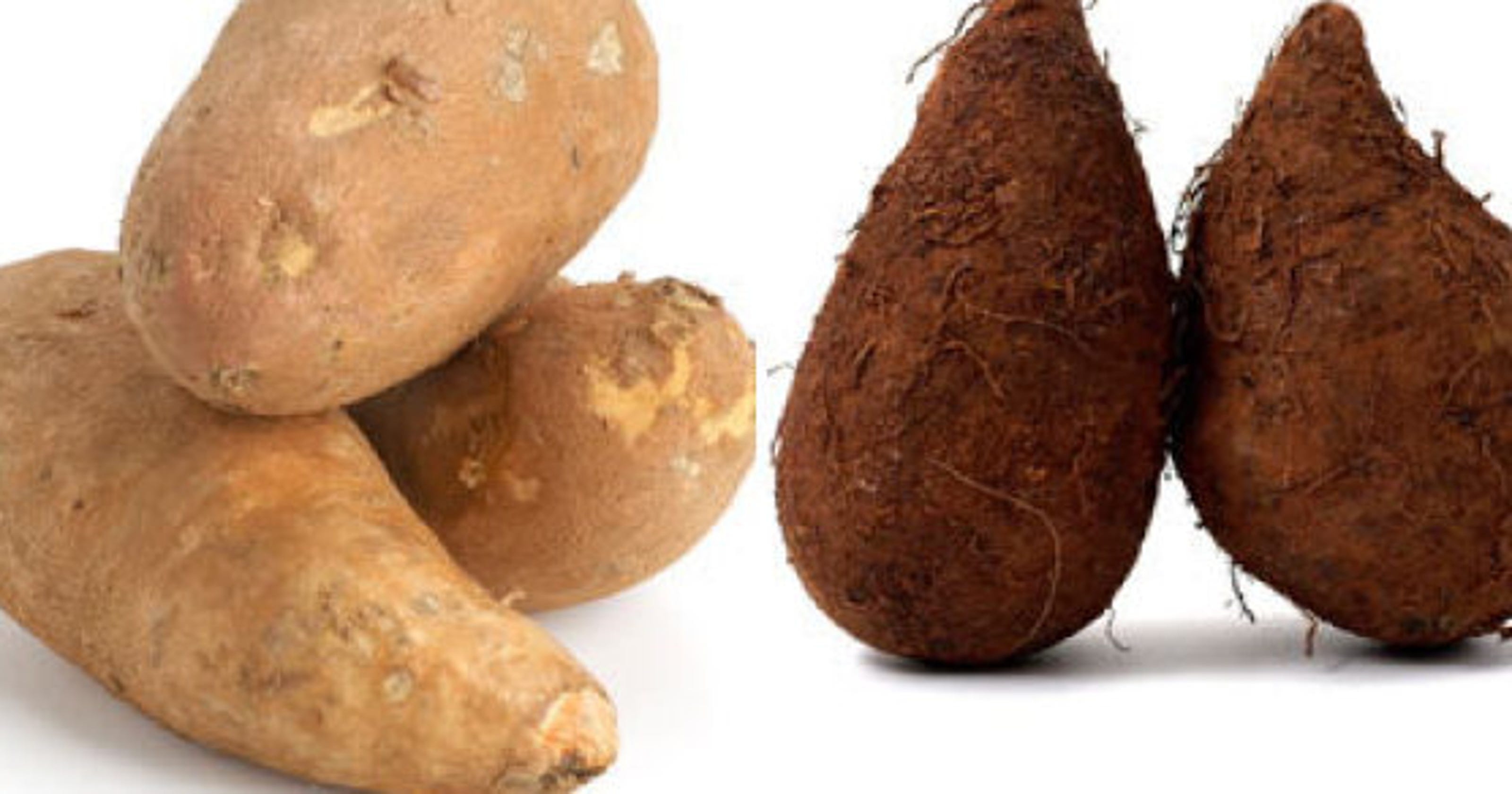 Sweet potatoes are not yams