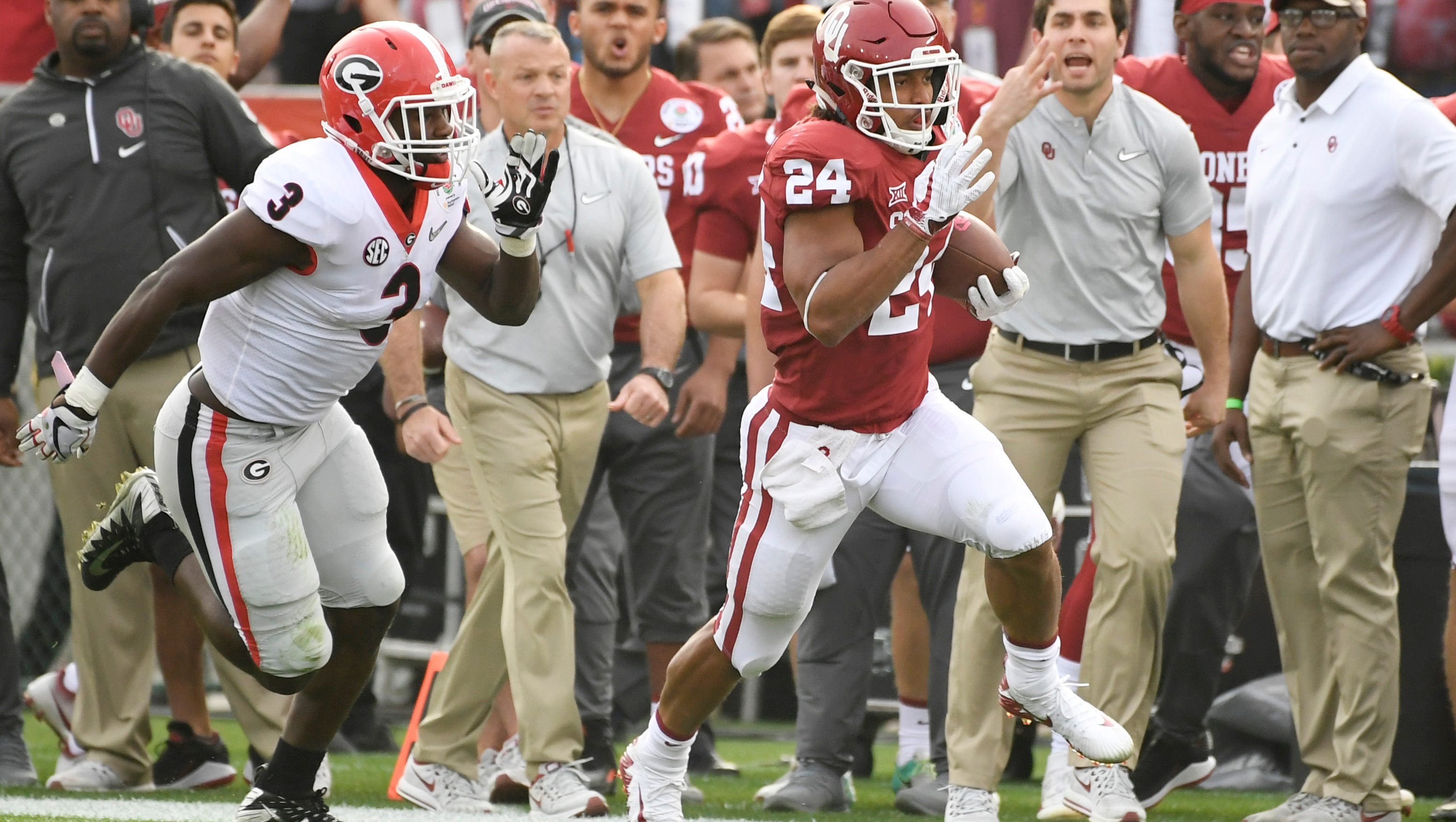 College football's 10 best running backs for 2018