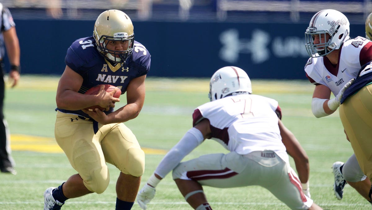 Smith White Expected To Fill Big Shoes In Navy Offense