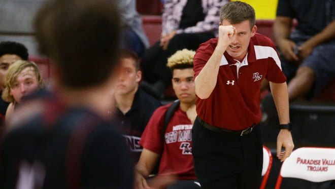 Ex Red Mountain Boys Basketball Coach Todd Fazio Starts Youth Academy