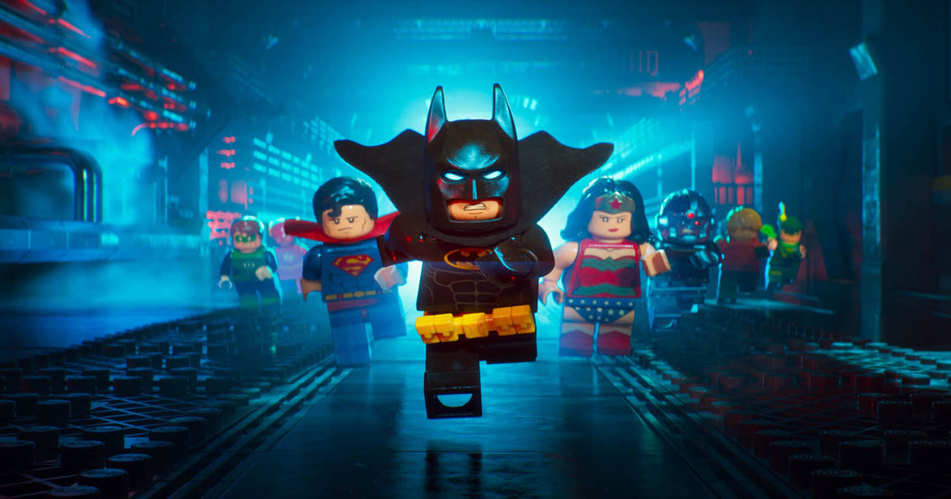 lego dawn of justice