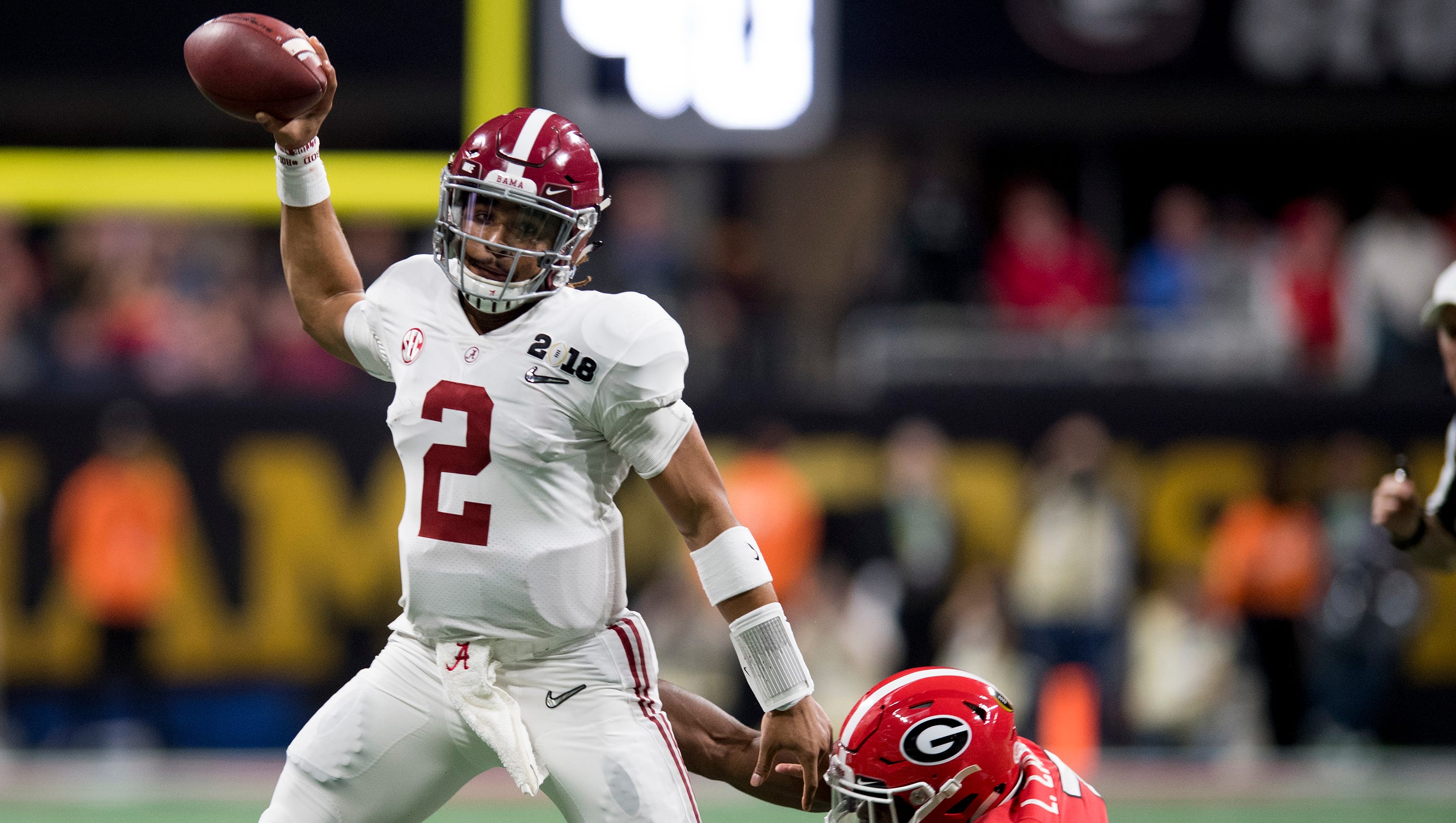 Espn S Stephen A Smith Says Nick Saban Should Bench Jalen Hurts
