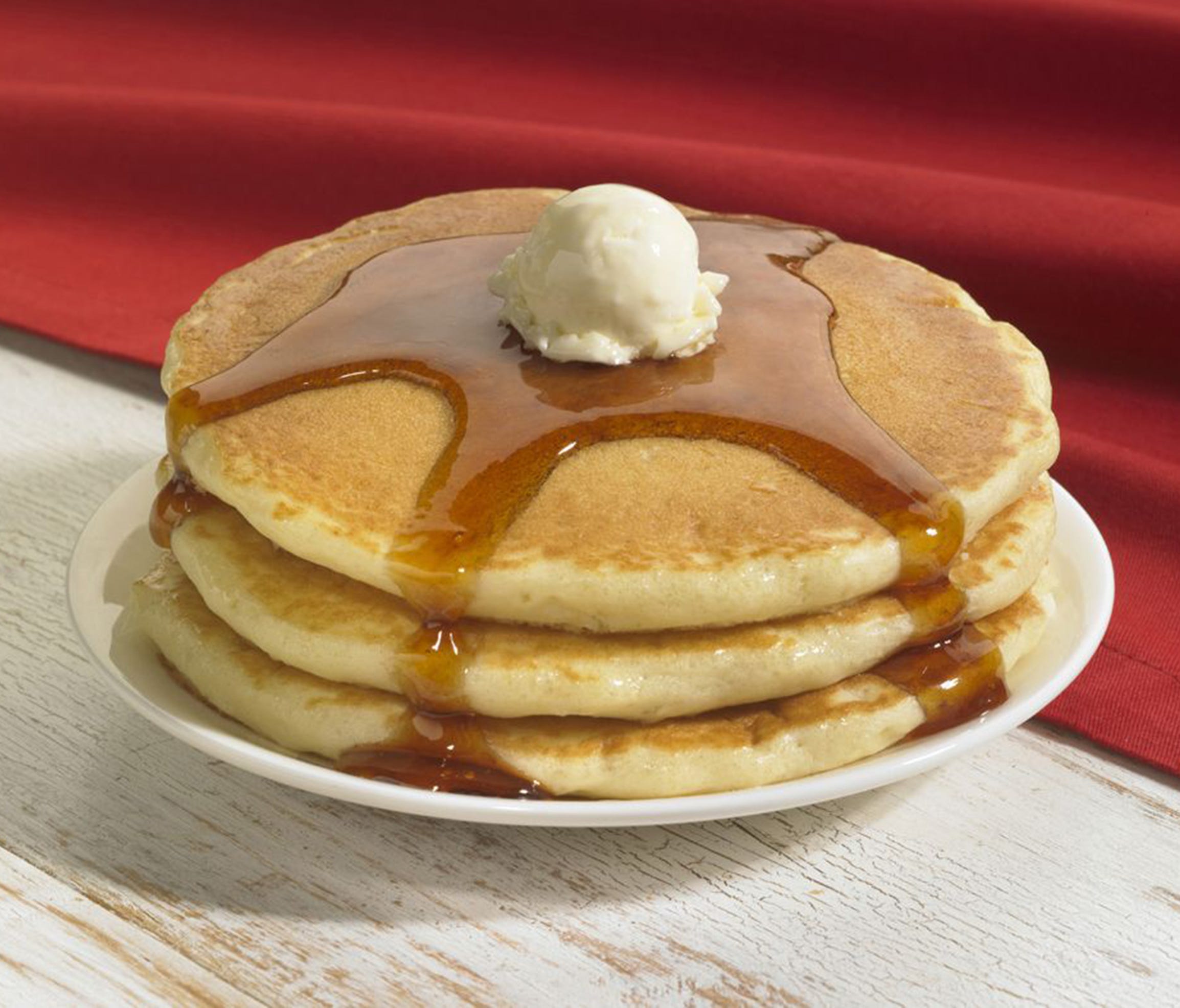 IHOP has declared March 7, 2017, as its 12th National Pancake Day. Diners can get a free short stack of three buttermilk pancakes, and the restaurant chain hopes they'll donate to children's charities that IHOP has as its partners.