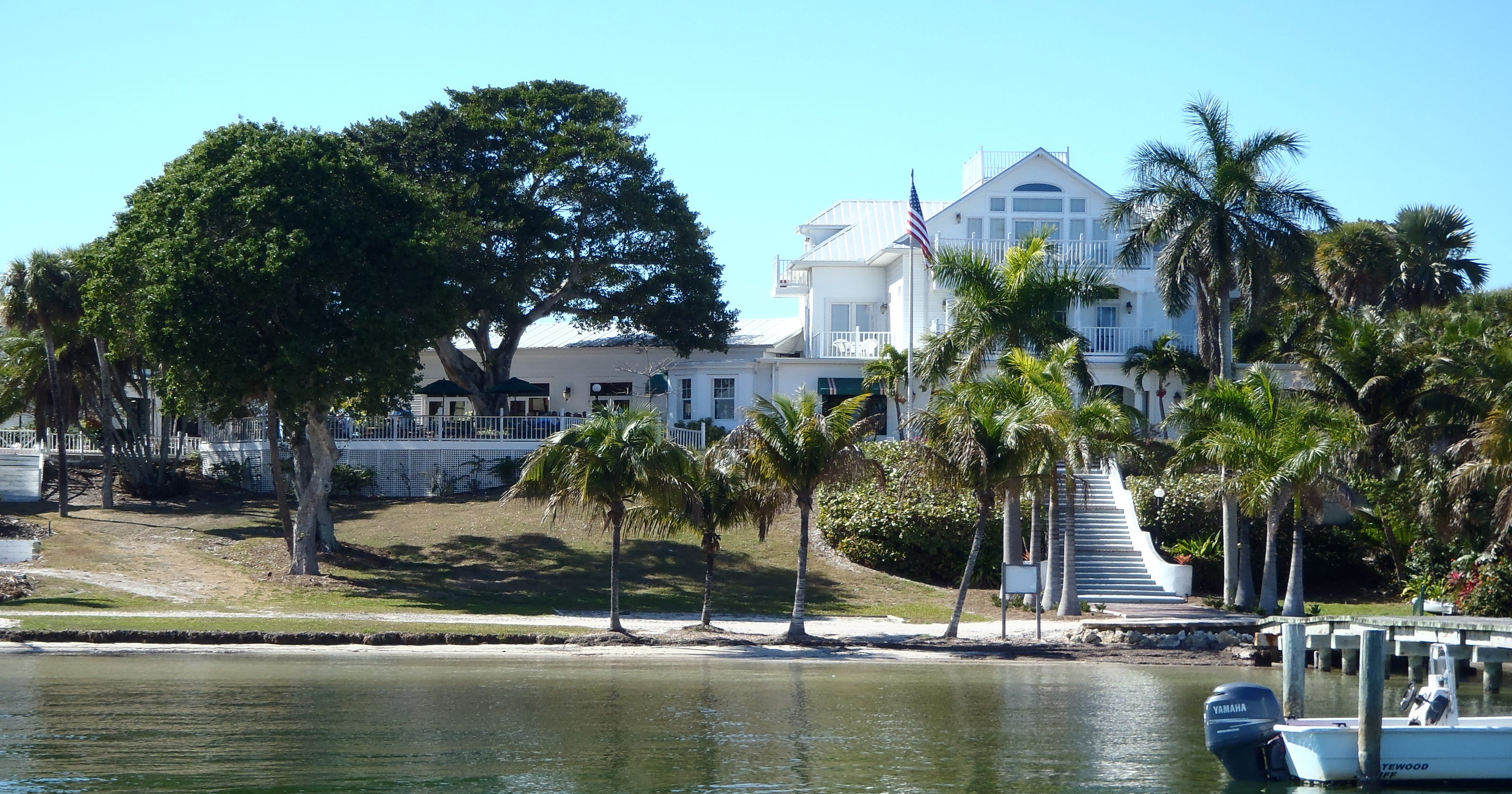 Pine Island Sound boat tour cruises back in time