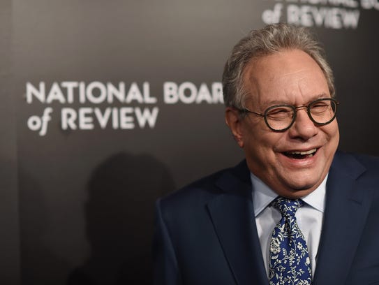He's not always angry: Lewis Black was in a good mood