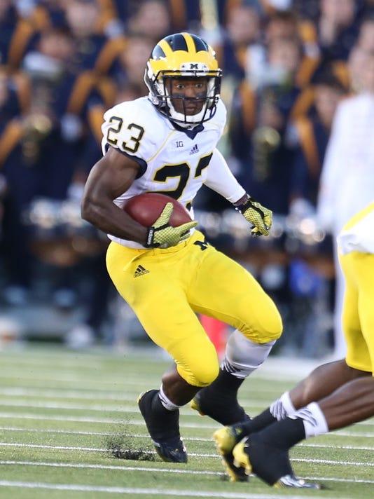 Michigan Football Roster Released Dennis Norfleet Not On It