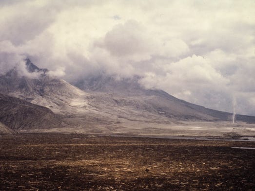 Mount St. Helens