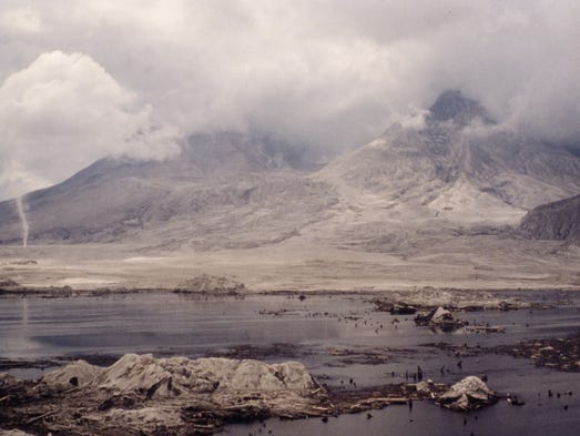 Mount St. Helens
