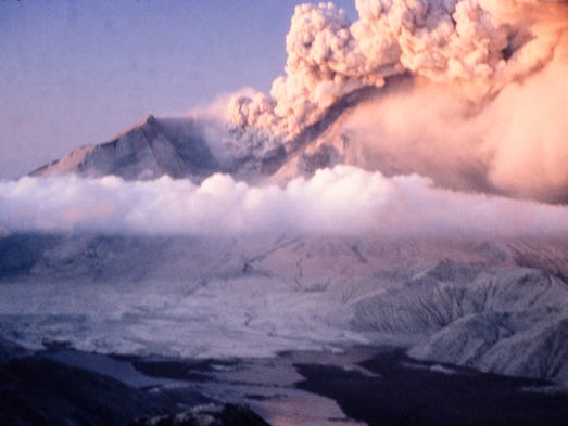 Mount St. Helens