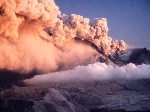 Mount St. Helens