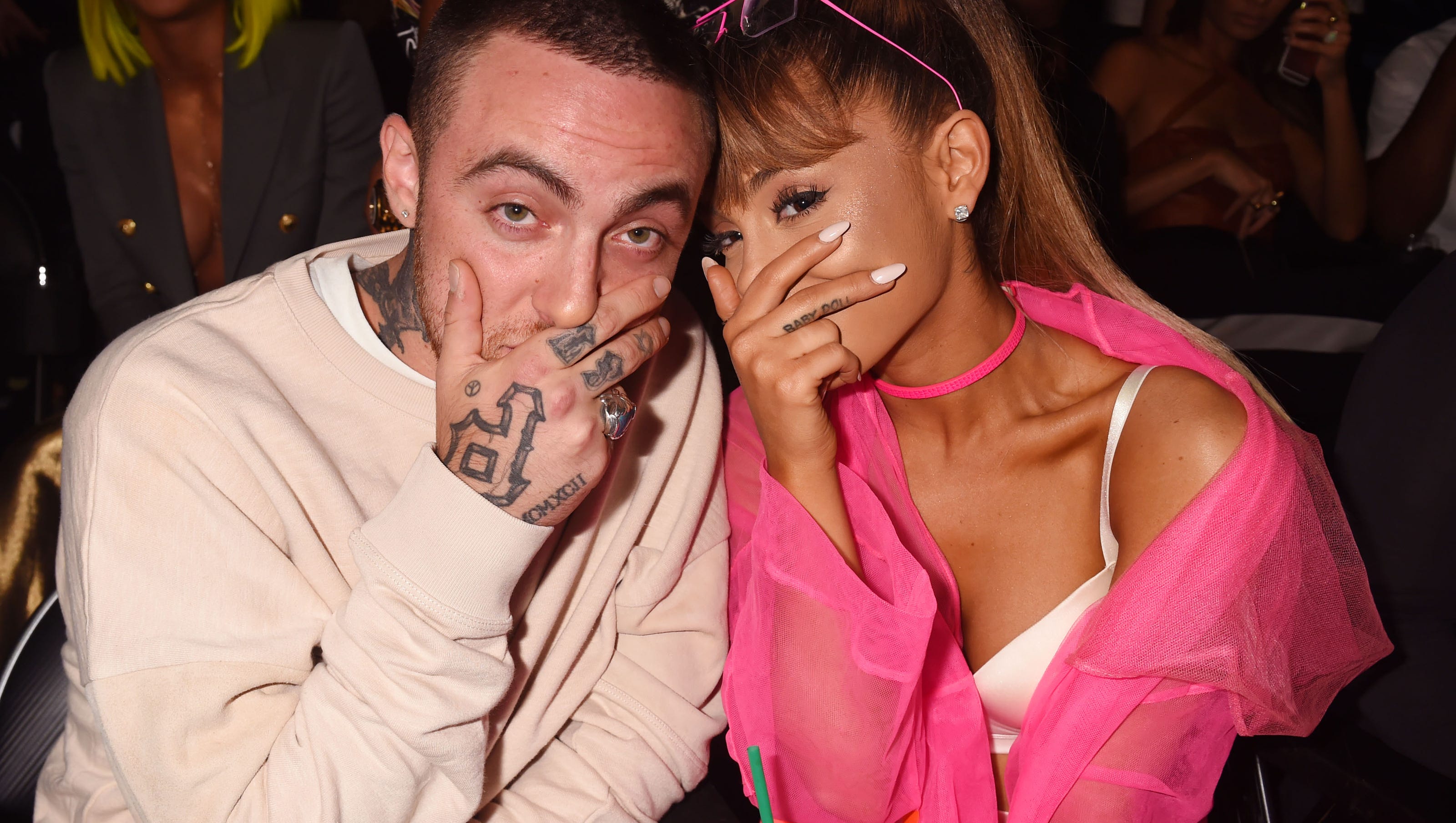 Ariana Grande Tears Up Over Mac Miller During Pittsburgh Concert