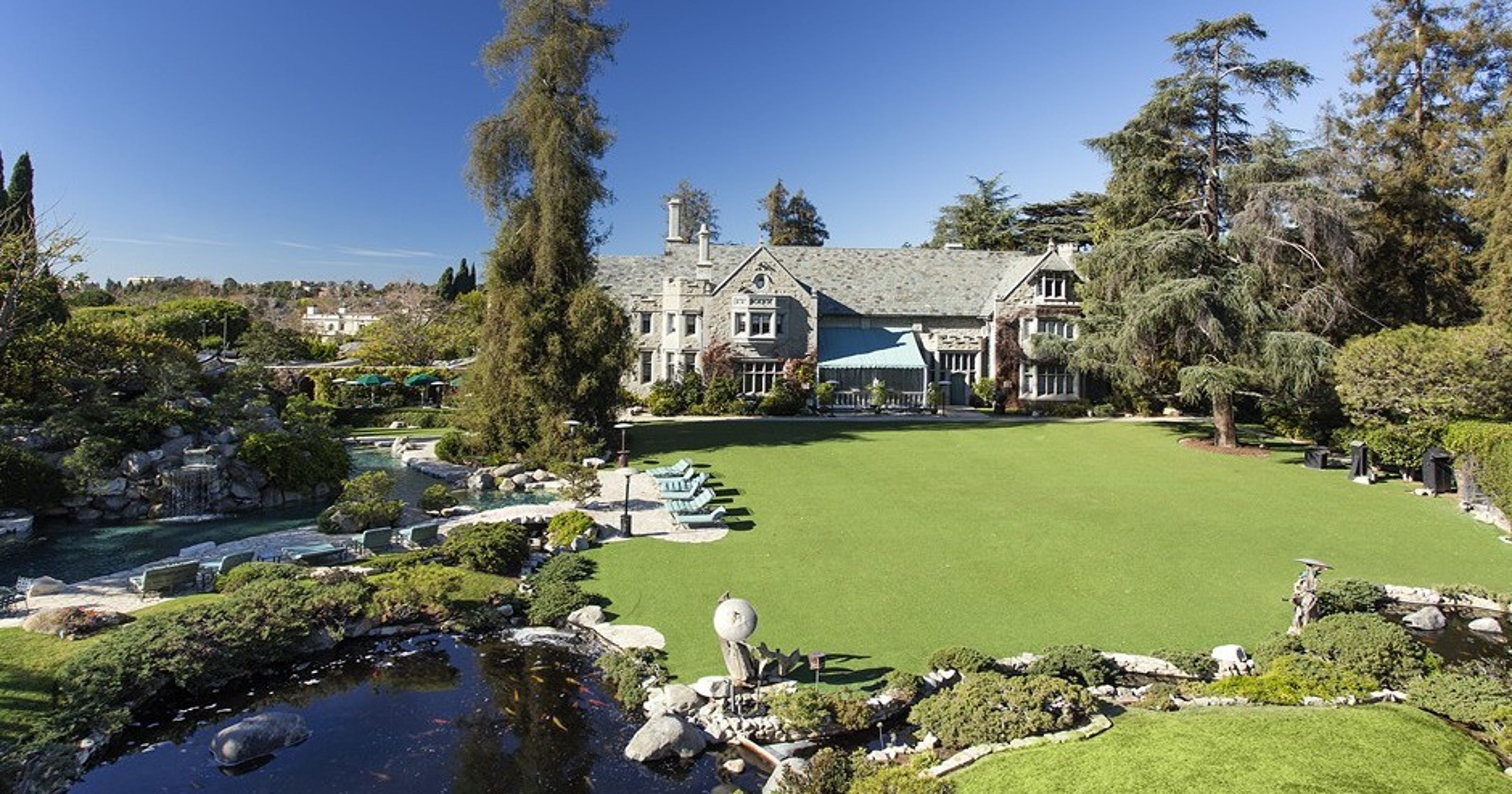 Look inside Hugh Hefner dies, but Playboy Mansion legacy lives on