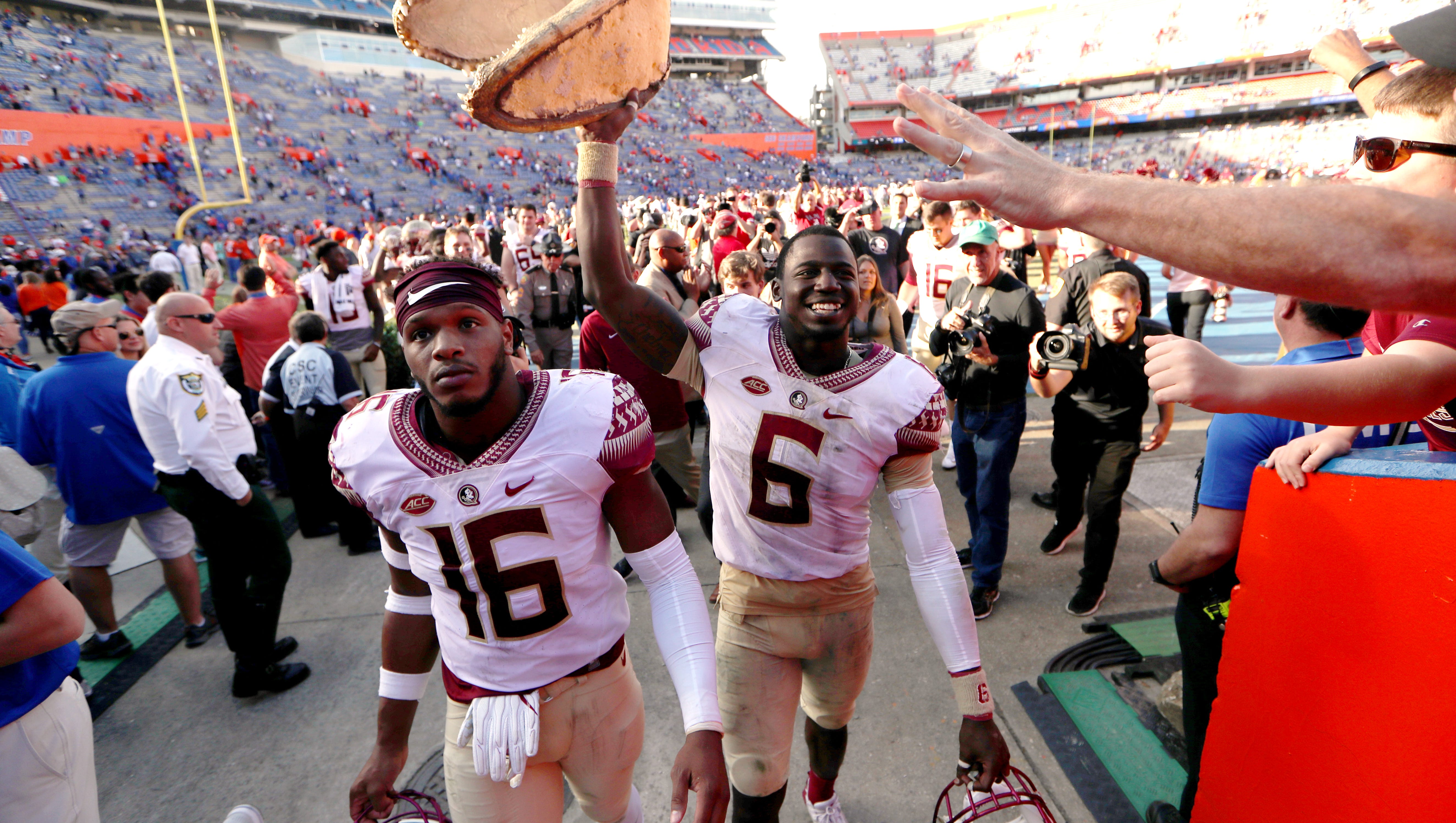 Clark Even In Down Year Fsu Still Better Than Uf