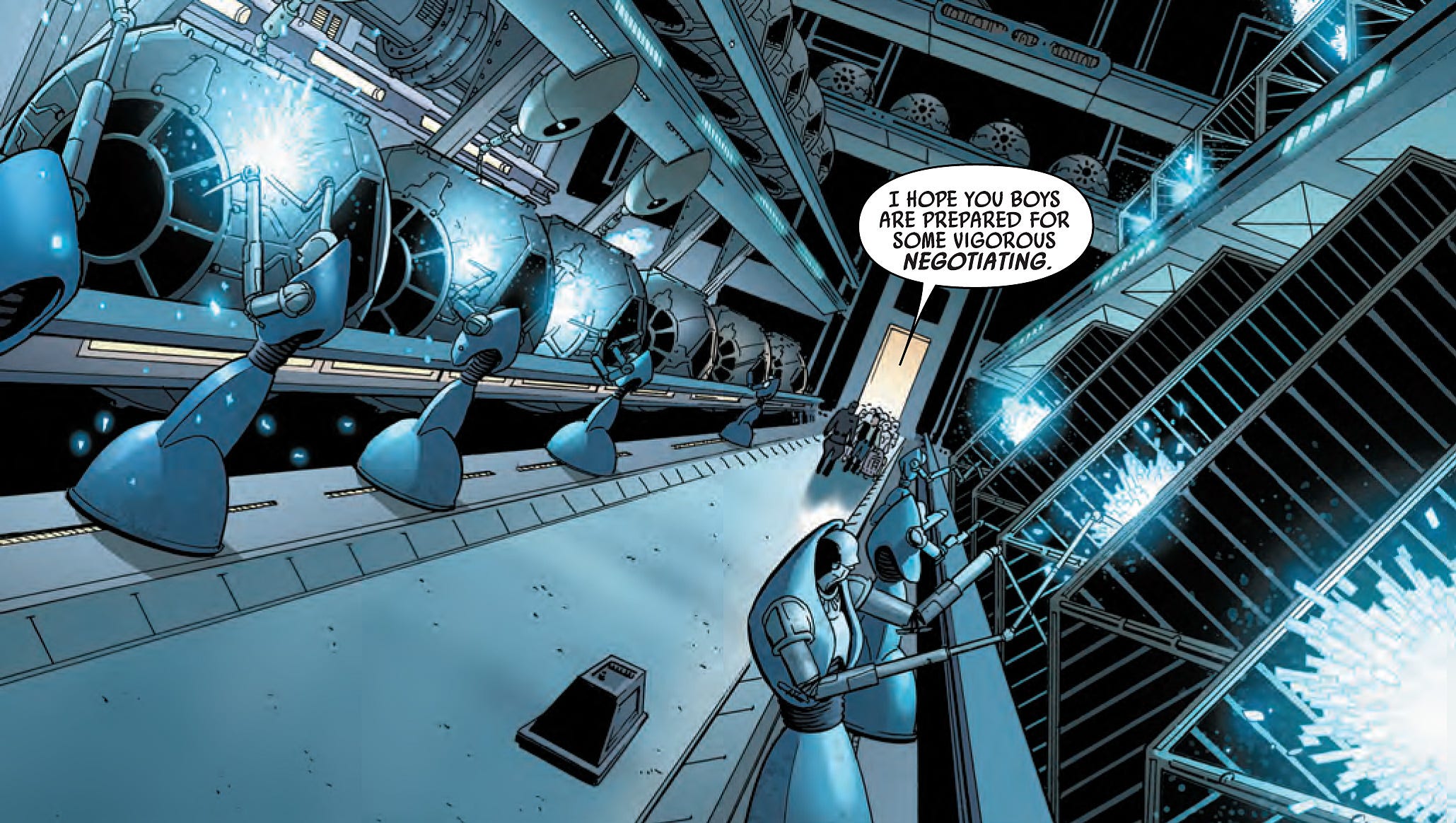 New 'Star Wars' comic adds to cinematic legacy