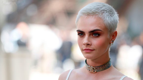 Blond Buzz Cara Delevingne Katy Perry Rock Short Icy Cuts