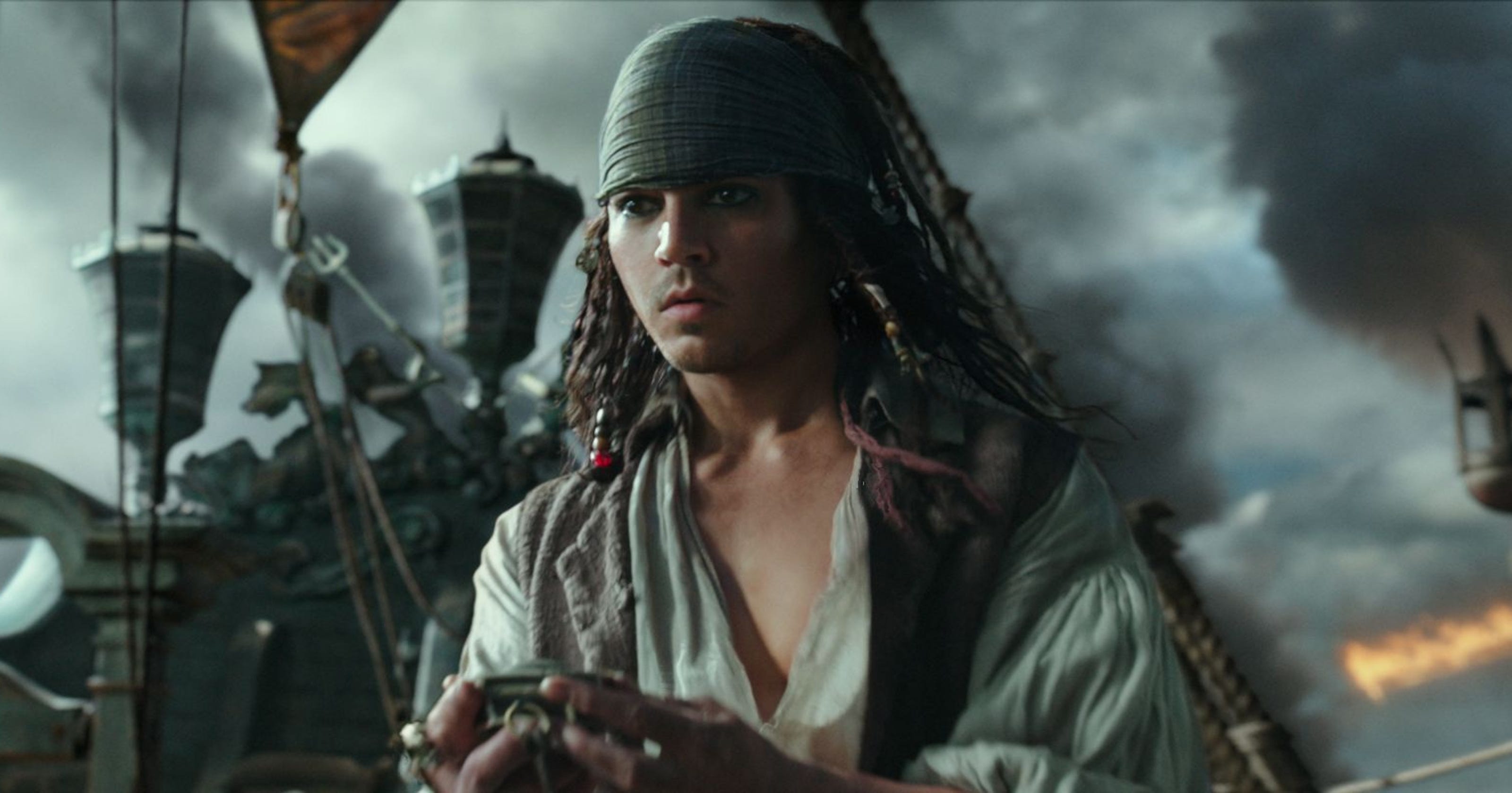 'Pirates of the Caribbean': How the movie made Johnny Depp ...
