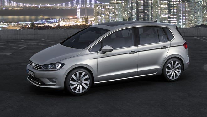 Cool Vw Golf Suv Wagon For Overseas Only