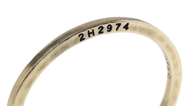 The serial number is all that remains after Jessica Mindich turns weapons from buy-back programs into jewelry.