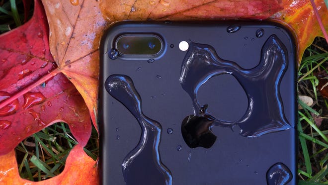 The iPhone 7 is water resistant, as are some other new phones. But even water resistance has its limits.