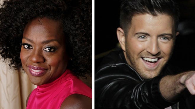 The statewide graduation ceremony will include an all-star cast including Rhode Island natives, actress Viola Davis and singer Billy Gilman.