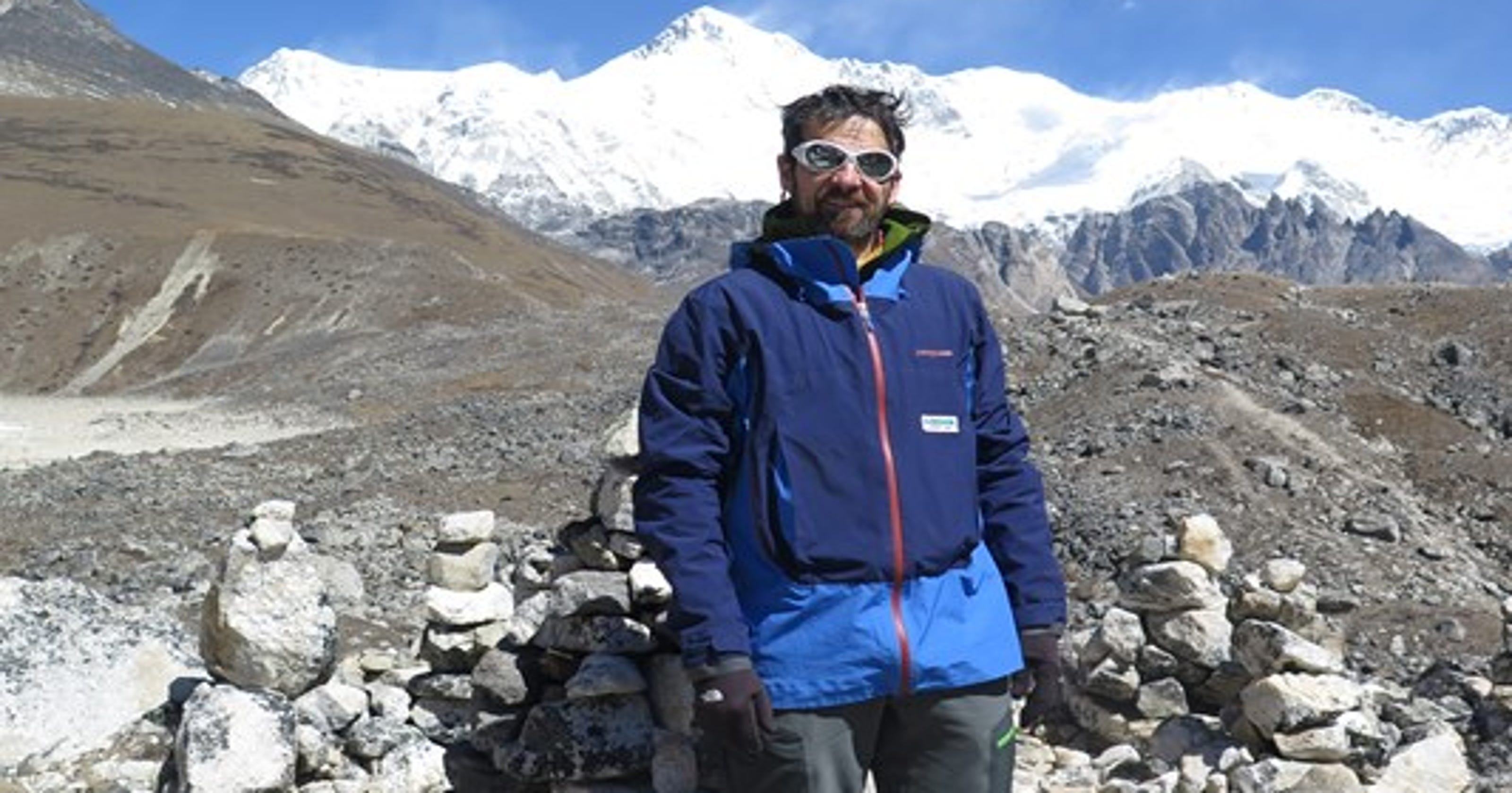 Family celebrates Davidson's Everest summit