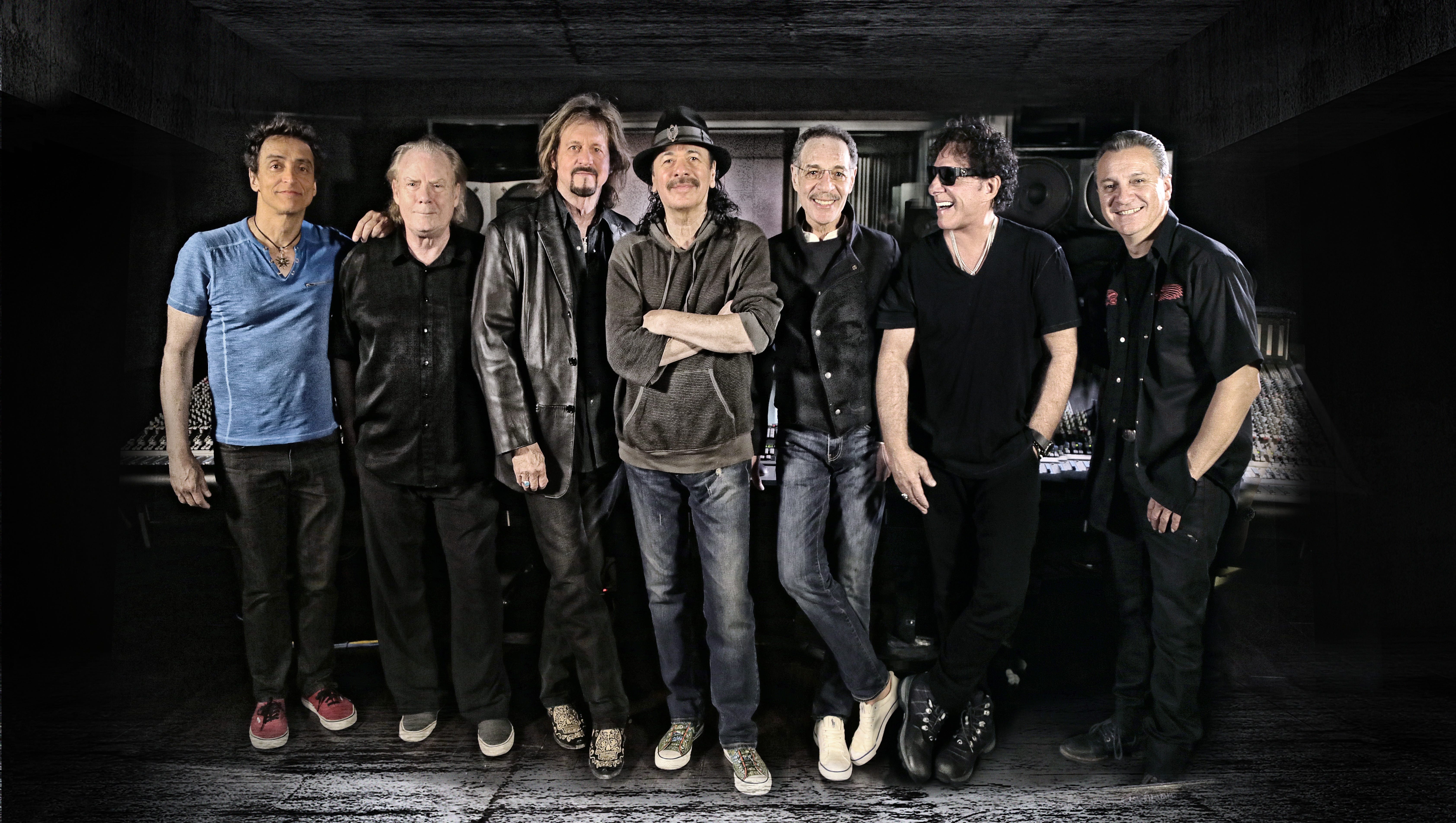 Original Santana Band Reborn In Las Vegas