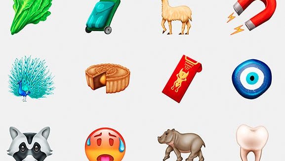 New Emoji Hippo Among Unicode Consortium S Latest Batch Of Symbols