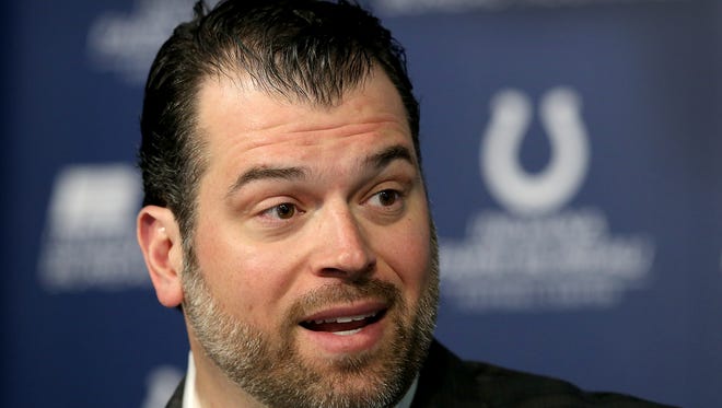 Colts GM Ryan Grigson has been a busy man this offseason.