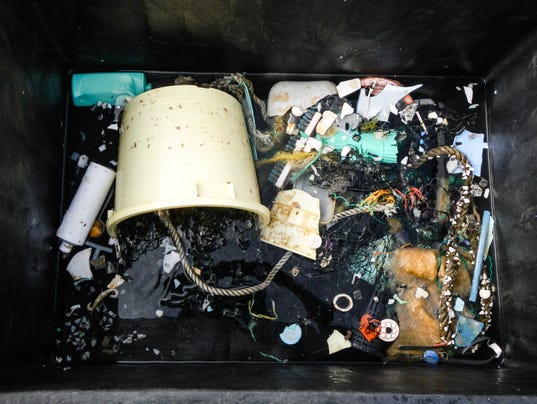 EPA AT SEA POLLUTION GREAT PACIFIC GARBAGE PATCH DIS POLLUTION ---