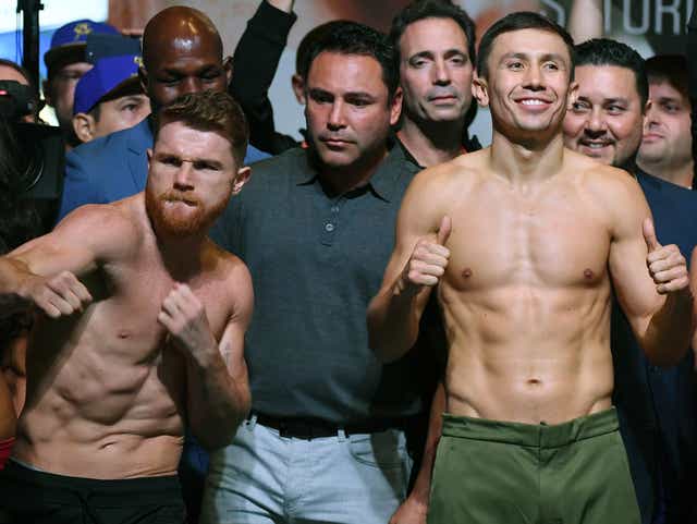 Ggg Canelo Preview