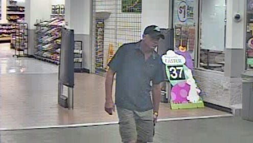 Police say a man exposed himself to a girl at a Walmart in Fort Myers. Police are hoping someone can identify him.
