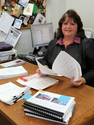 Jean Noel, Putnam County's director of consumer affairs, in 2013