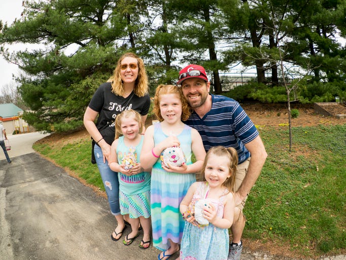 Jill Whitson, 35, Stella Whitson, 5, Eden Whitson,