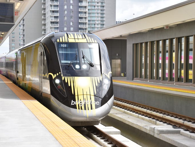 First look: The new Brightline train station in Miami