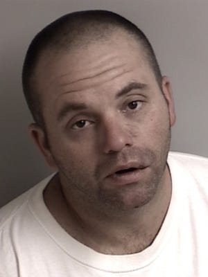 South Lake Tahoe Police arrested Brandon Rothermel on four charges Wednesday including arson and false imprisonment.