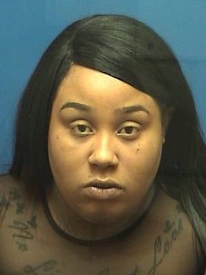 Jamisha Jones, 20, of Oxnard, was arrested early Sunday on suspicion of carrying a concealed weapon, pimping and pandering.