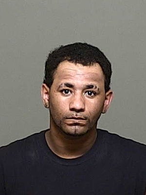 Menasha resident Juan Santiago was booked into the Outagamie County Jail on Wednesday, May 3.
