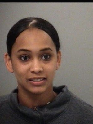 Kia Hampton, 28, of Louisville was arrested in Lima, Ohio in May and is accused of smuggling drugs into a prison.