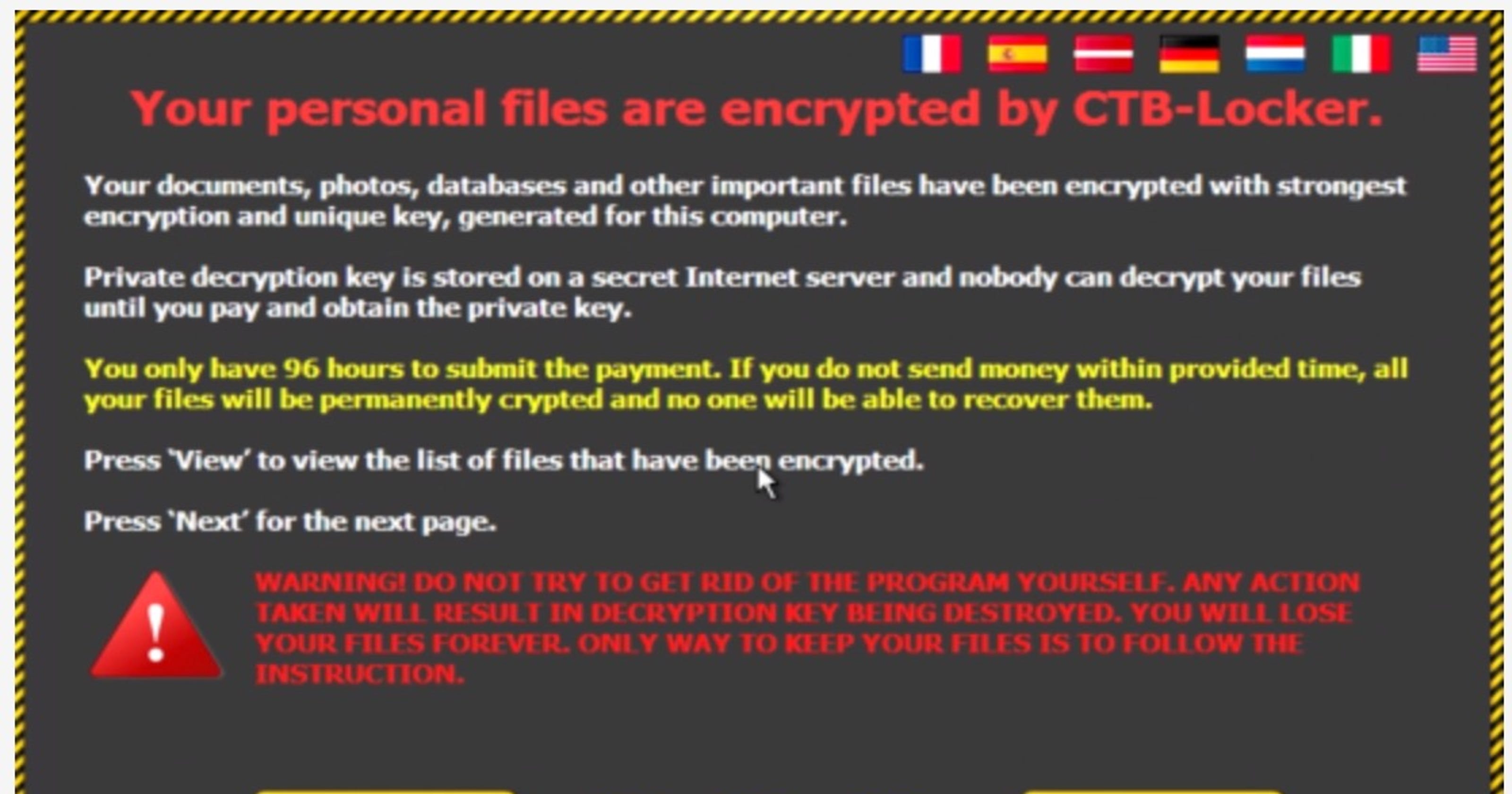 Ransomware-as-a-service — yes, that's a thing