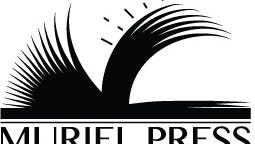 The student-designed logo for The Muriel Press.