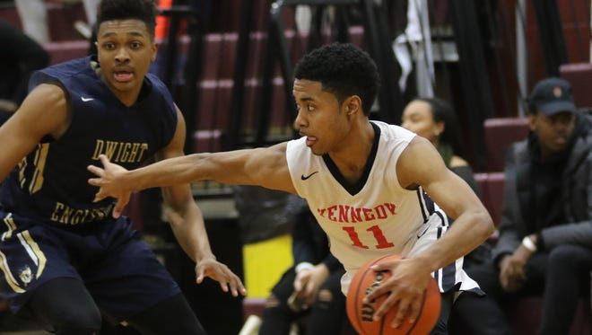 Jaylen Colon, who recently scored his 1,000th career point, leads defending champion and top-seeded Kennedy into the Passaic County Boys Basketball Tournament.
