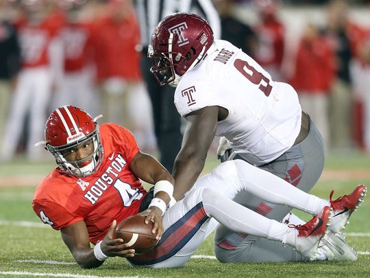 NCAA Football: Temple at Houston