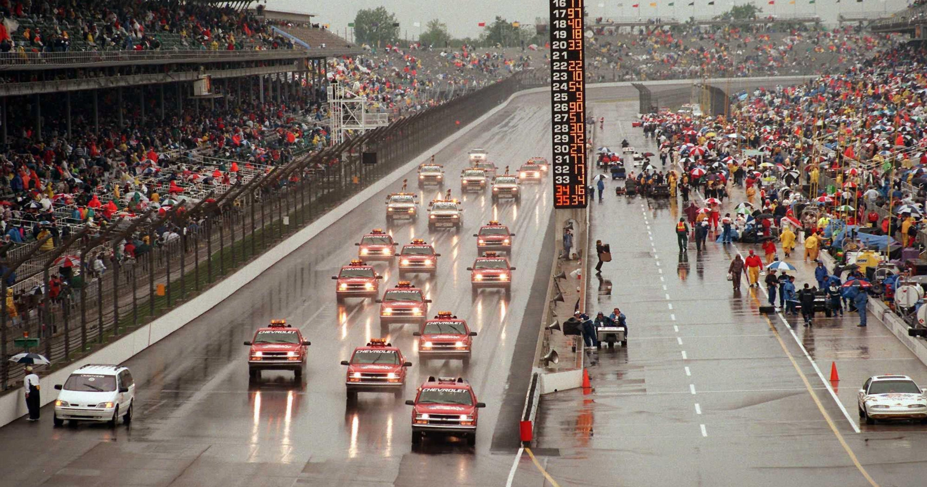 Indianapolis weather Rain predicted for 2017 Indy 500