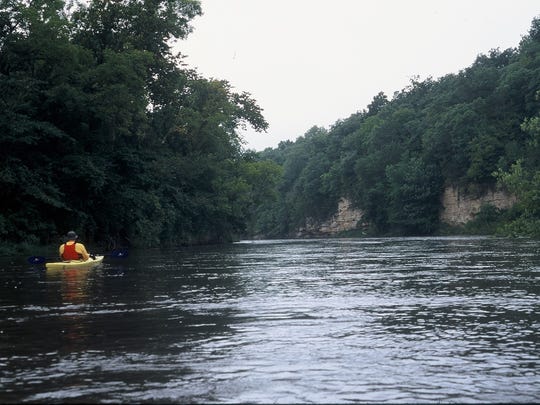 7 Iowa water trails and where to canoe, kayak and paddle ...